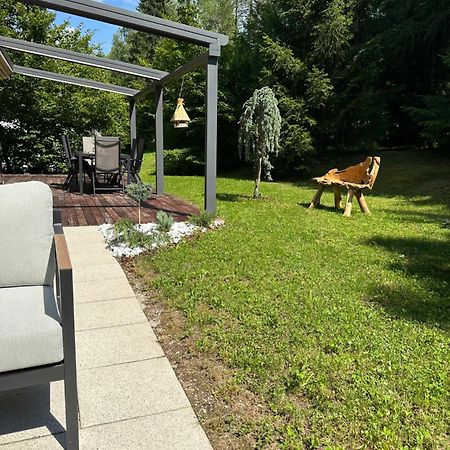 Bor In Bor Luxury Apartment With Sauna & Garden - Kranjska Gora Eksteriør billede
