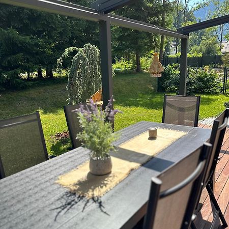Bor In Bor Luxury Apartment With Sauna & Garden - Kranjska Gora Eksteriør billede