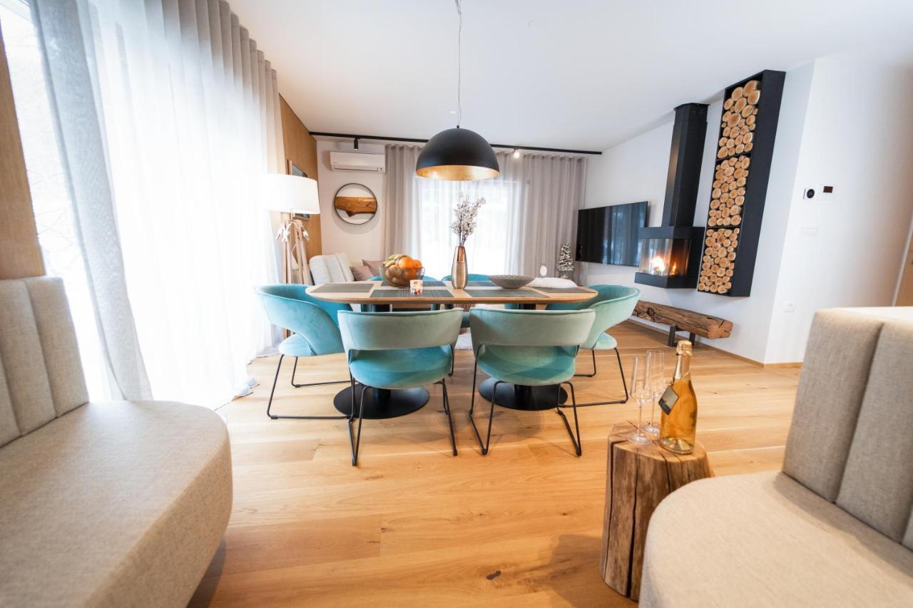 Bor In Bor Luxury Apartment With Sauna & Garden - Kranjska Gora Eksteriør billede
