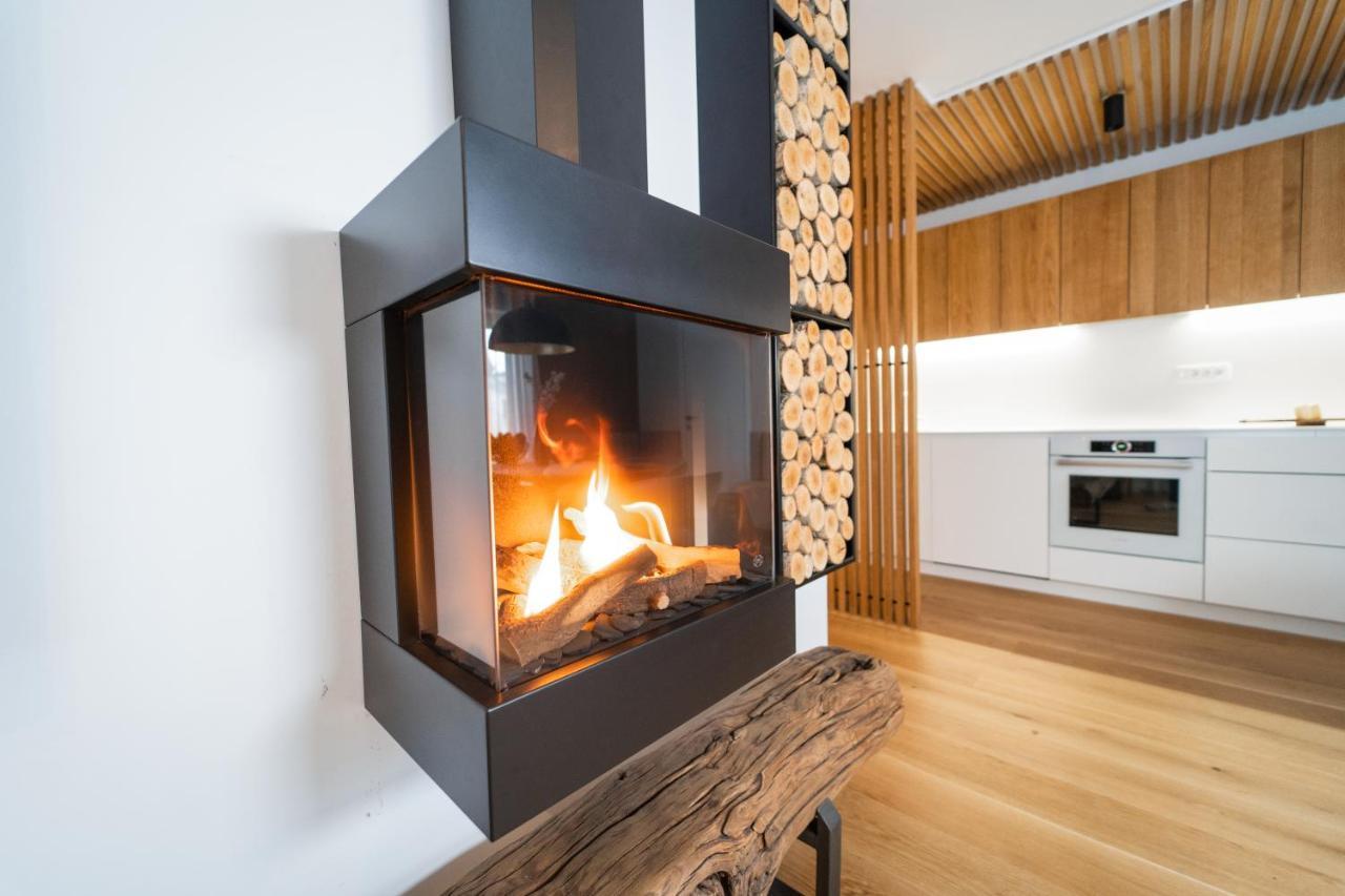 Bor In Bor Luxury Apartment With Sauna & Garden - Kranjska Gora Eksteriør billede
