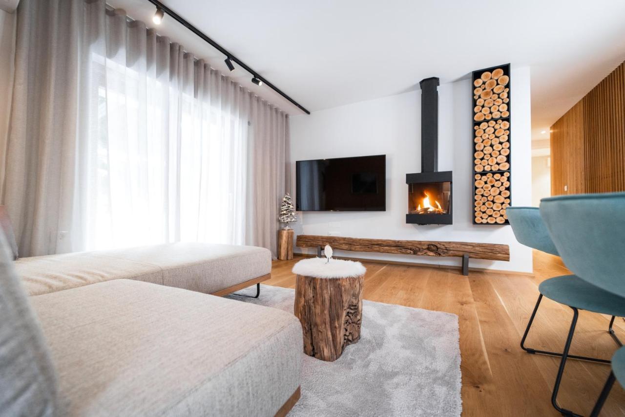 Bor In Bor Luxury Apartment With Sauna & Garden - Kranjska Gora Eksteriør billede