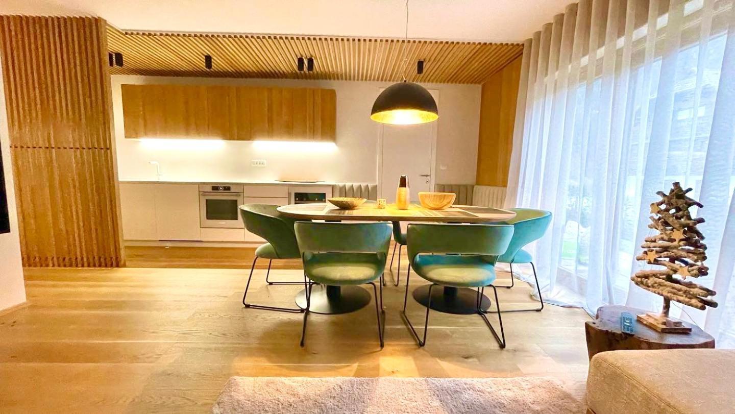 Bor In Bor Luxury Apartment With Sauna & Garden - Kranjska Gora Eksteriør billede
