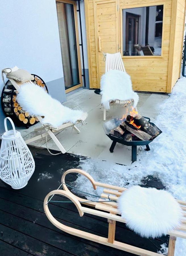 Bor In Bor Luxury Apartment With Sauna & Garden - Kranjska Gora Eksteriør billede
