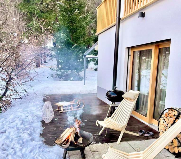 Bor In Bor Luxury Apartment With Sauna & Garden - Kranjska Gora Eksteriør billede