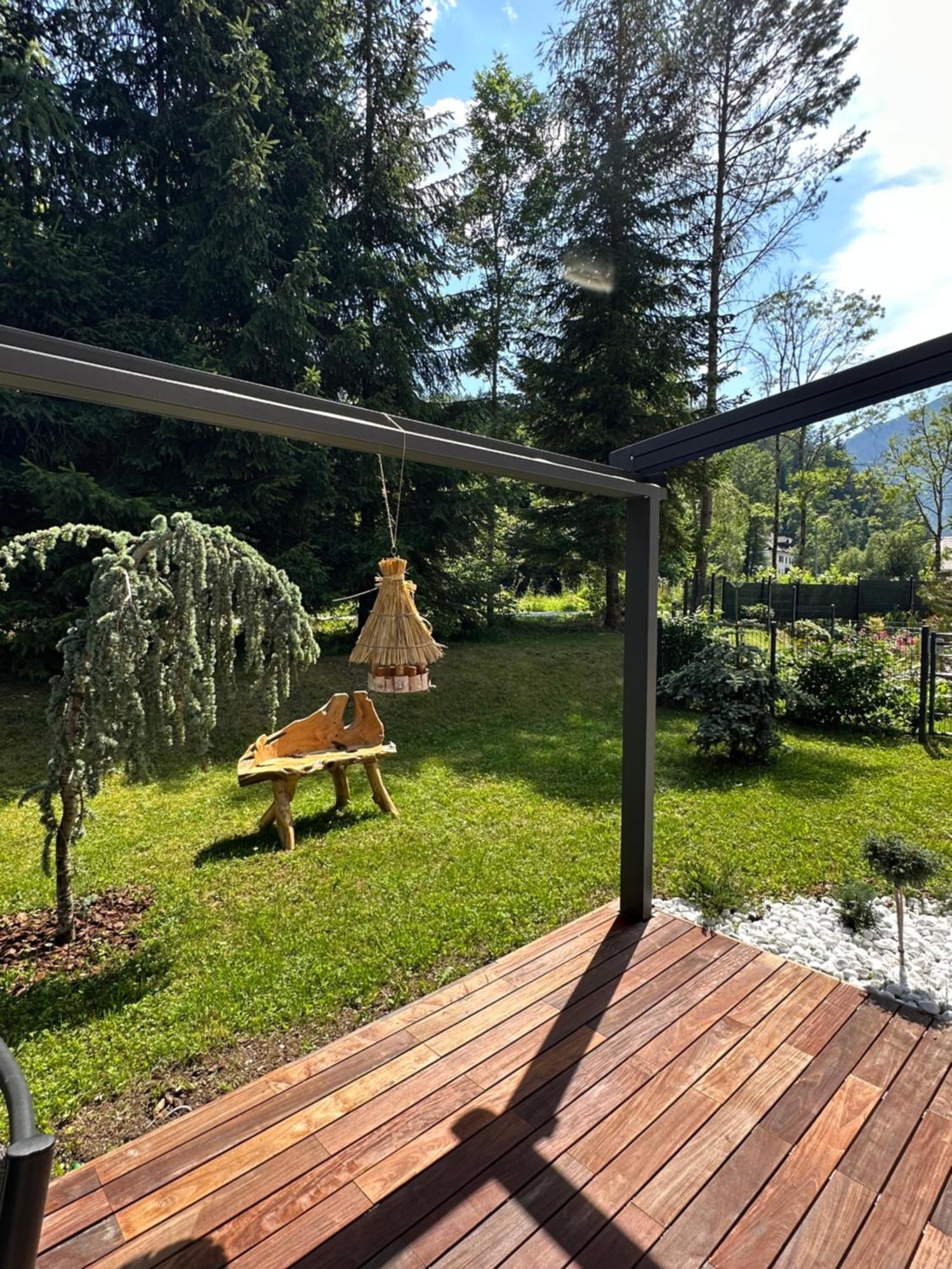 Bor In Bor Luxury Apartment With Sauna & Garden - Kranjska Gora Eksteriør billede