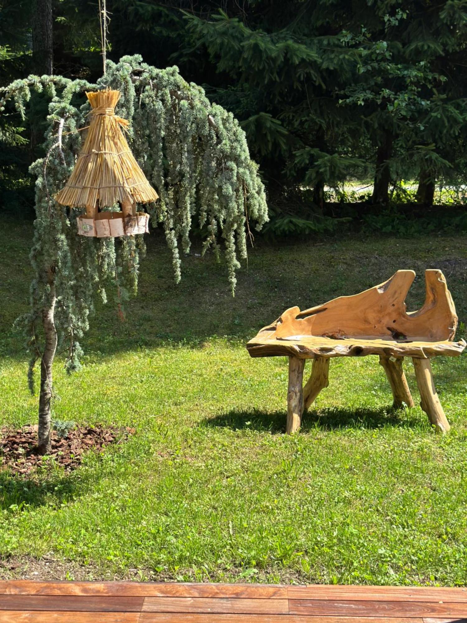 Bor In Bor Luxury Apartment With Sauna & Garden - Kranjska Gora Eksteriør billede